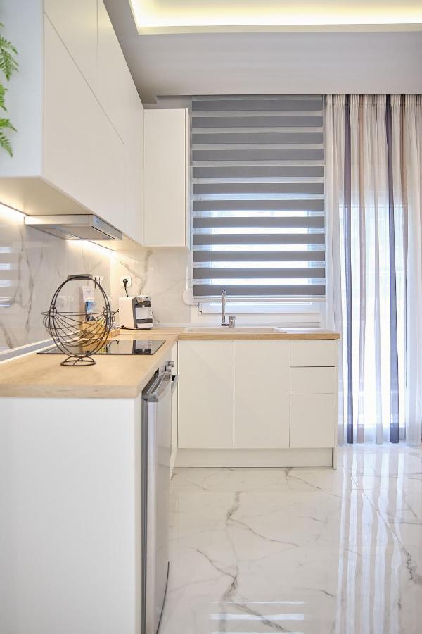 Elegant Central Apartment Veria - Με Ενδοδαπέδια Θέρμανση!!! Экстерьер фото