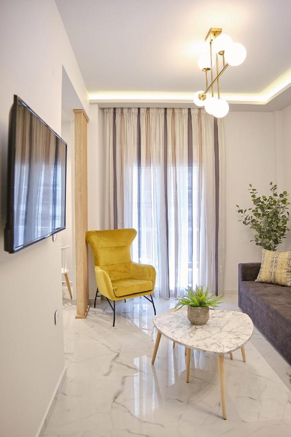Elegant Central Apartment Veria - Με Ενδοδαπέδια Θέρμανση!!! Экстерьер фото