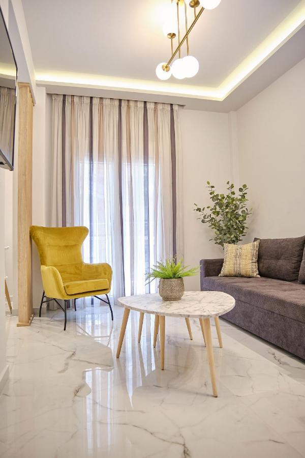 Elegant Central Apartment Veria - Με Ενδοδαπέδια Θέρμανση!!! Экстерьер фото