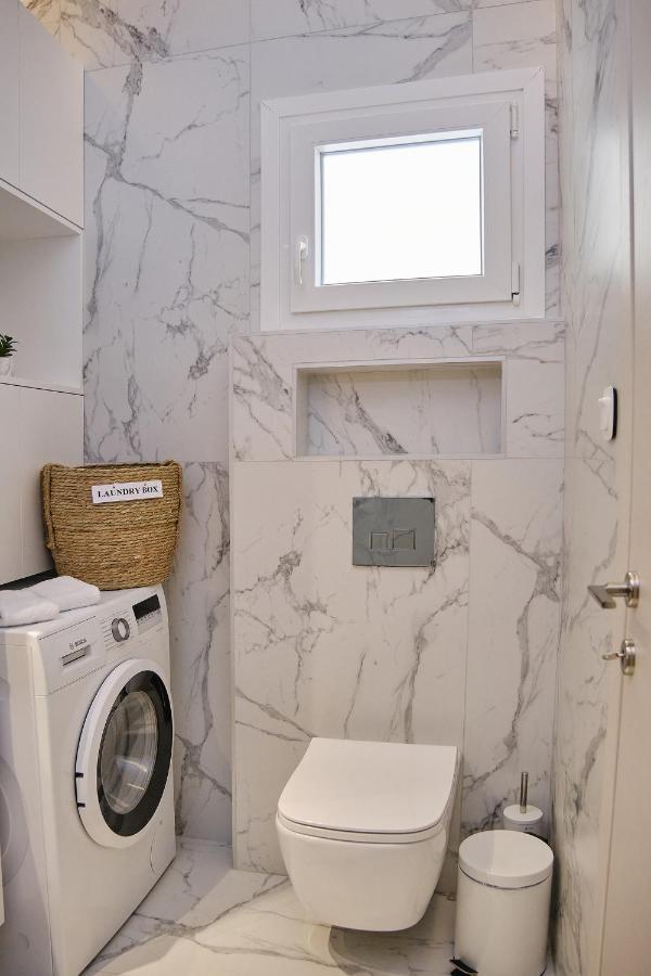 Elegant Central Apartment Veria - Με Ενδοδαπέδια Θέρμανση!!! Экстерьер фото